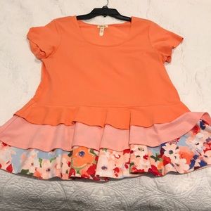 Matilda Jane Ruffle Blouse